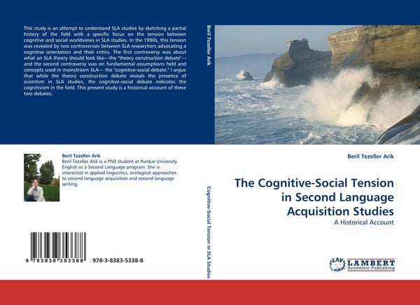 Produktbild: The Cognitive-Social Tension in Second Language Acquisition Studies