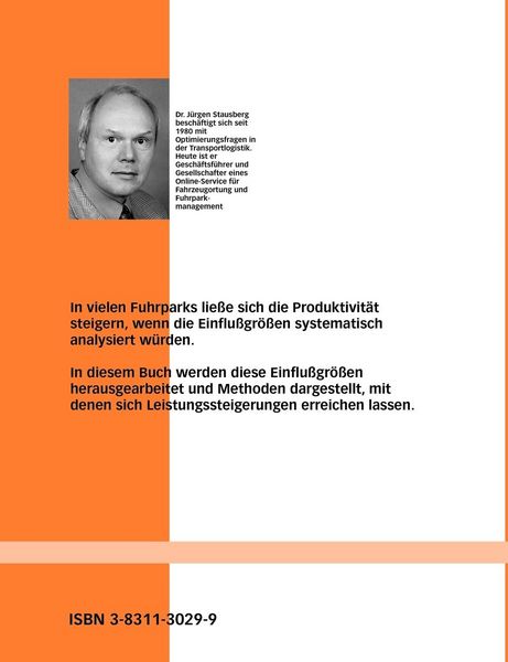 Produktbild: Das Problem der Realisierung leistungsbezogenen Verhaltens des Fahrpersonals im werkseigenen Fuhrpark