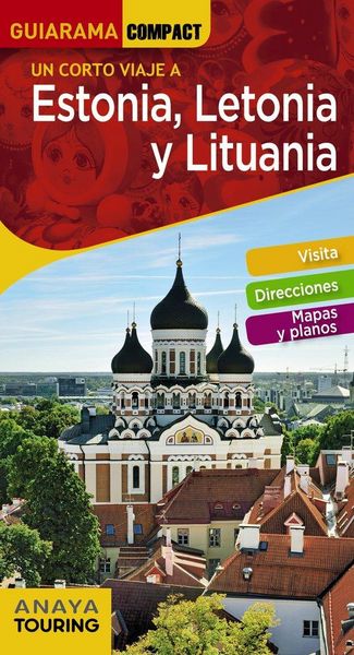 Produktbild: Estonia, Letonia y Lituania
