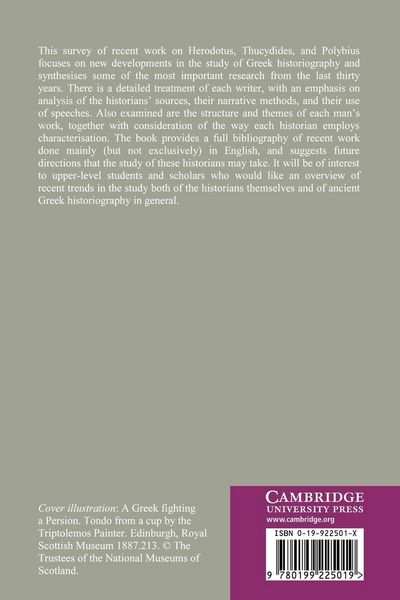 Produktbild: Greek Historians