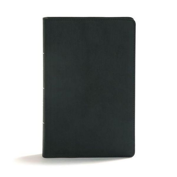 Produktbild: CSB Disciple's Study Bible, Black Leathertouch