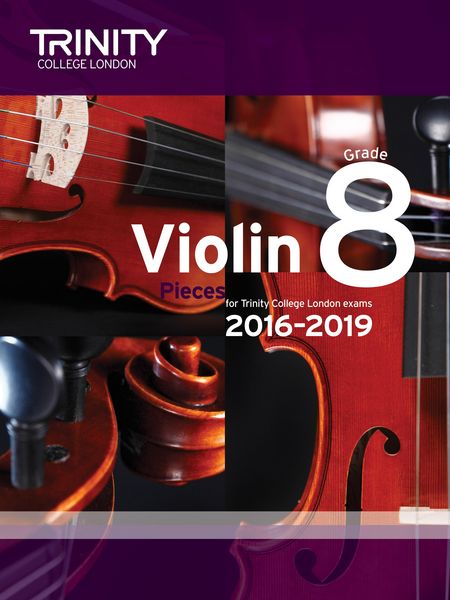 Produktbild: Violin Exam Pieces - Grade 8
