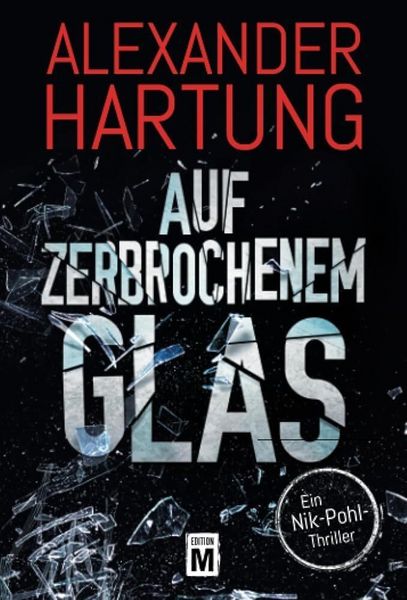 Produktbild: Auf zerbrochenem Glas