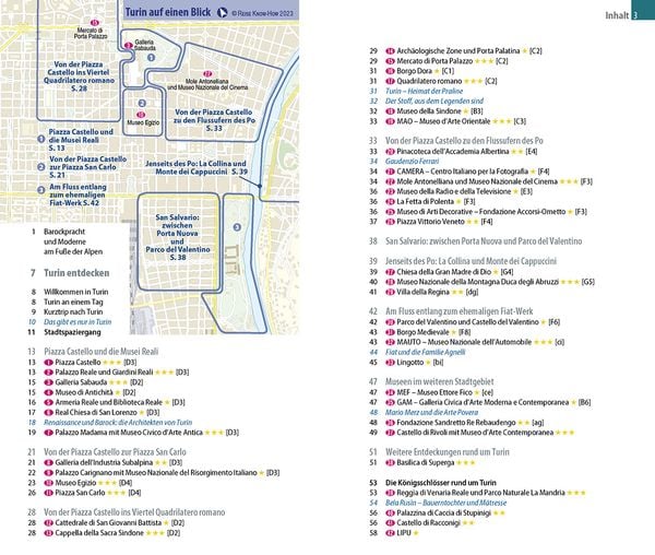 Produktbild: Reise Know-How CityTrip Turin