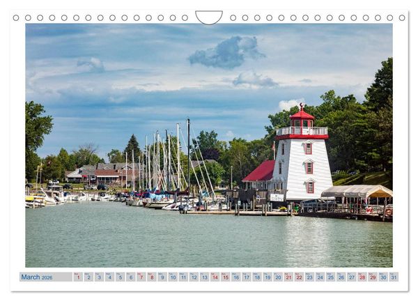 Produktbild: Ontario Canada, Lake Huron and Georgian Bay (Wall Calendar 2026 DIN A4 landscape), CALVENDO 12 Month Wall Calendar