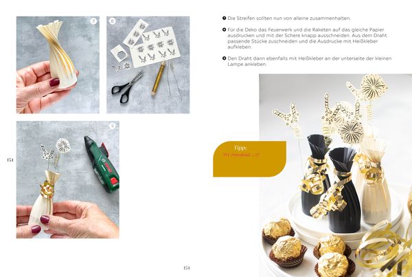 Produktbild: Kreative Papierdeko
