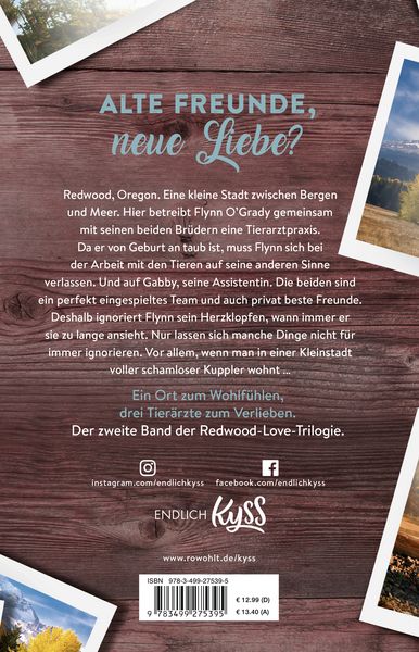 Produktbild: Redwood Love &Acirc; Es beginnt mit einem Kuss