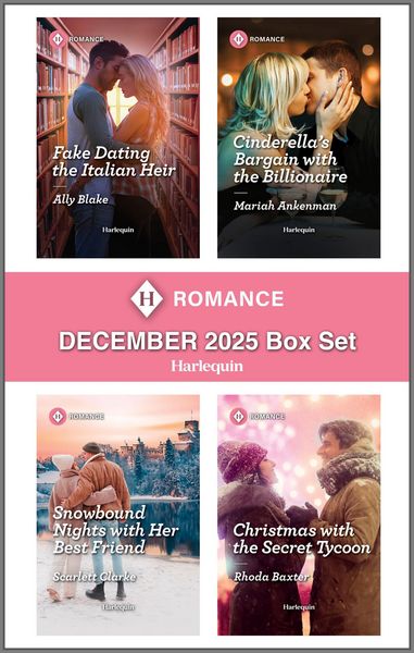 Produktbild: Harlequin Romance December 2025 Box Set