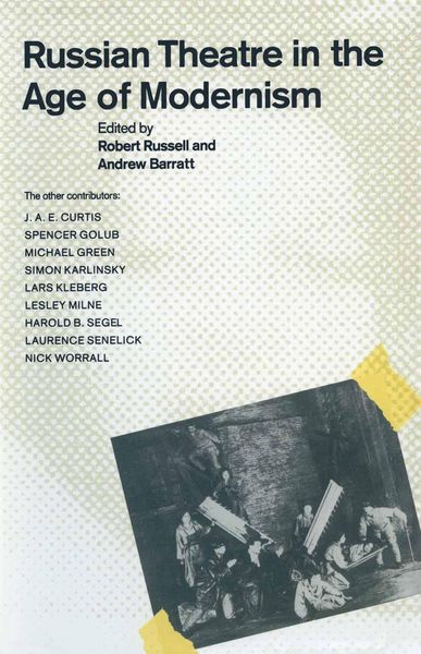 Produktbild: Russian Theatre In The Age Of Modernism