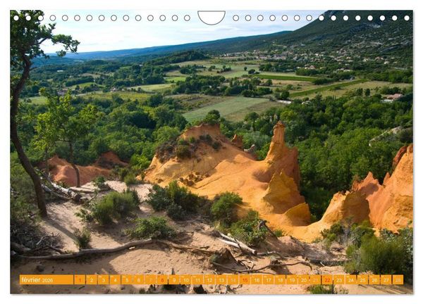Produktbild: Le Luberon magique (Calendrier mural 2026 DIN A4 vertical), CALVENDO calendrier mensuel