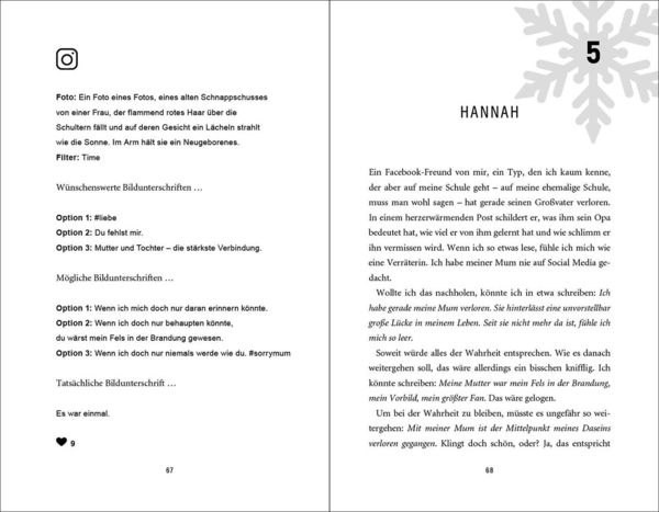 Produktbild: Das dunkle Fl&uuml;stern der Schneeflocken