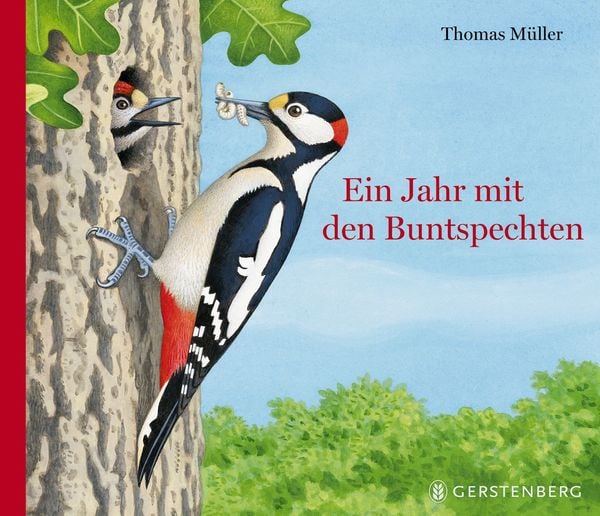 Produktbild: Ein Jahr mit den Buntspechten