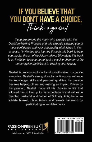 Produktbild: The Art of Decision Making