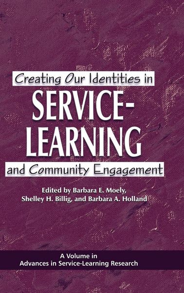 Produktbild: Creating Our Identities in Service-Learning and Community Engagement (Hc)