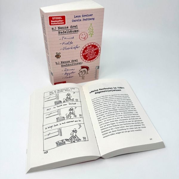 Produktbild: Nenne drei Nadelb&auml;ume: Tanne, Fichte, Oberkiefer & Nenne drei Hochkulturen: R&ouml;mer, &Auml;gypter, Imker