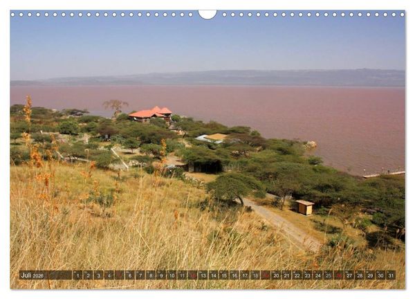 Produktbild: &Auml;thiopien, urspr&uuml;ngliches Afrika (Wandkalender 2026 DIN A3 quer), CALVENDO Monatskalender