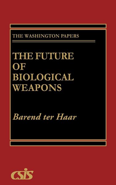 Produktbild: The Future of Biological Weapons