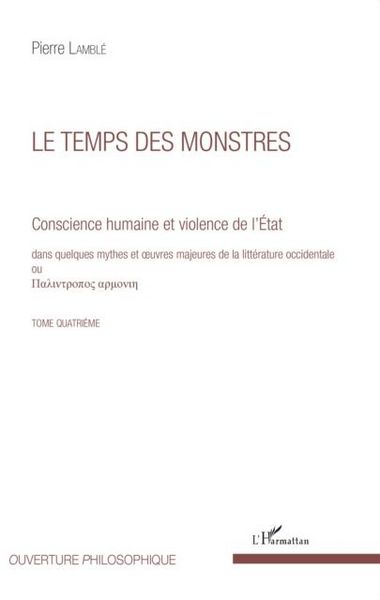 Produktbild: Le temps des monstres (Tome 4)
