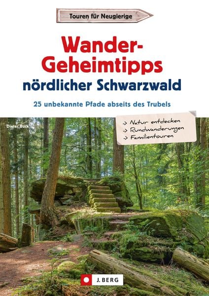 Produktbild: Wander-Geheimtipps n&ouml;rdlicher Schwarzwald
