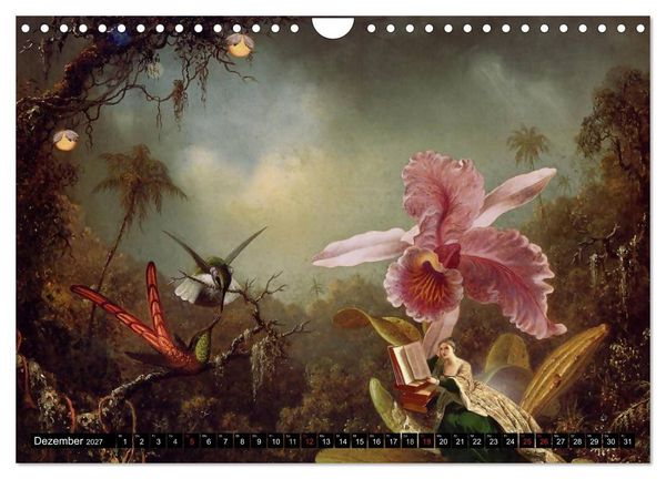 Produktbild: Elfenreich (Wandkalender 2027 DIN A4 quer), CALVENDO Monatskalender