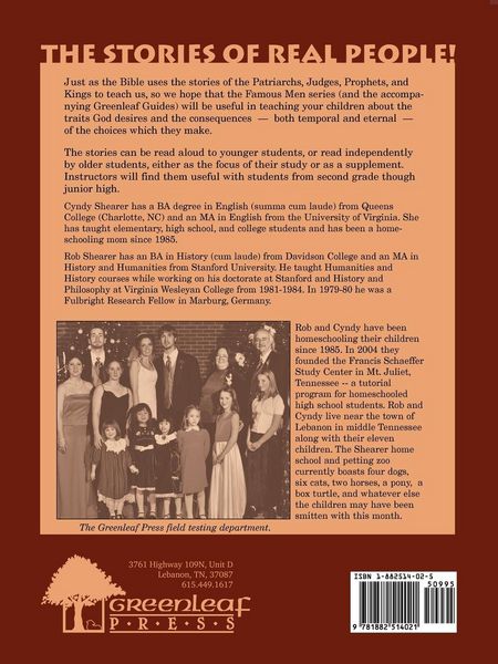 Produktbild: The Greenleaf Guide to Famous Men of Greece