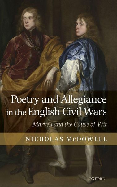 Produktbild: Poetry and Allegiance in the English Civil Wars