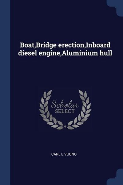 Produktbild: Boat, Bridge erection, Inboard diesel engine, Aluminium hull