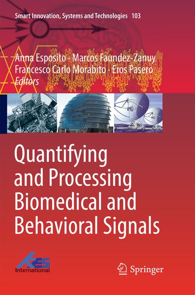 Produktbild: Quantifying and Processing Biomedical and Behavioral Signals