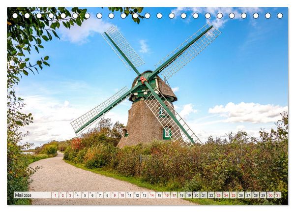 Produktbild: Faszination Schlei (Tischkalender 2026 DIN A5 quer), CALVENDO Monatskalender
