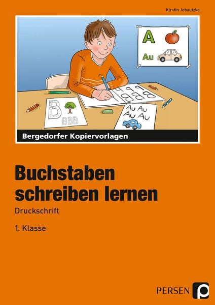 Produktbild: Buchstaben schreiben lernen - Druckschrift