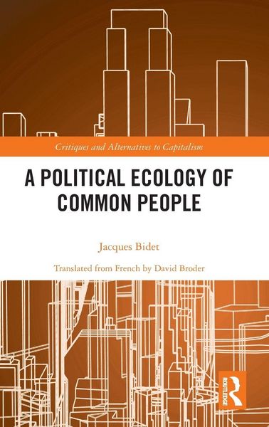 Produktbild: A Political Ecology of Common People