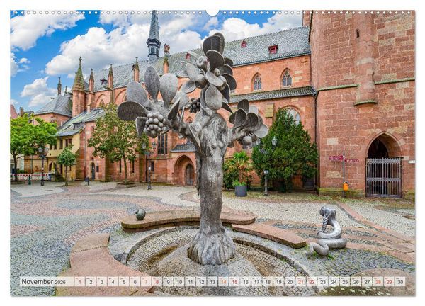 Produktbild: Neustadt an der Weinstra&szlig;e Impressionen (hochwertiger Premium Wandkalender 2026 DIN A2 quer), Kunstdruck in Hochglanz