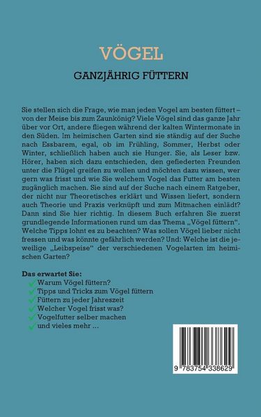 Produktbild: V&ouml;gel ganzj&auml;hrig f&uuml;ttern: Wie Sie jeden Vogel richtig f&uuml;ttern und jede Vogelart