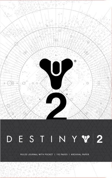 Produktbild: Destiny 2 Hardcover Ruled Journal