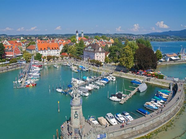 Produktbild: CALVENDO Puzzle Lindau am Bodensee 1000 Teile Lege-Gr&ouml;&szlig;e 640 x 480 cm Foto-Puzzle Bild von Elisabeth Schittenhelm