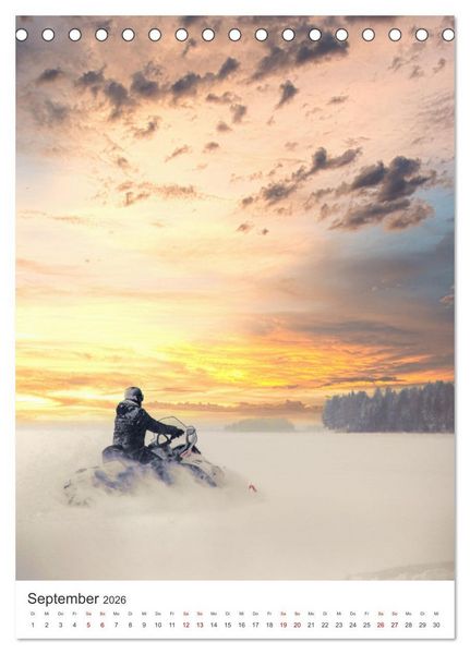 Produktbild: Traumparadies Schweden (Tischkalender 2026 DIN A5 hoch), CALVENDO Monatskalender