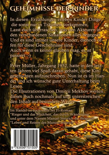 Produktbild: Geheimnisse der Kinder