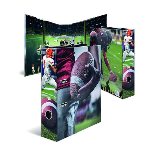 Produktbild: HERMA Motivordner American Football DIN A4 R&uuml;ckenbreite 7cm