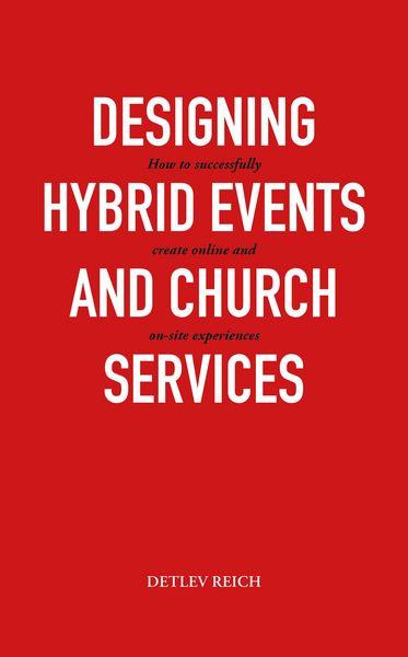 Produktbild: Design hybrid events and worship services