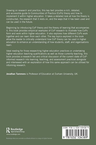 Produktbild: Communities of Practice in Higher Education