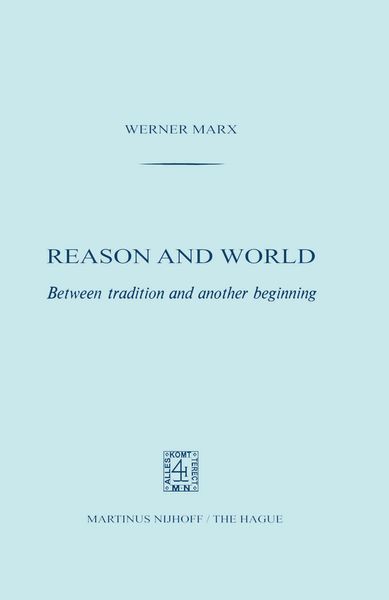Produktbild: Reason and World
