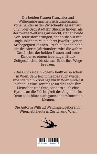 Produktbild: Solange wir in Wien sind