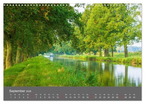 Produktbild: Sch&ouml;nes Meck-Pomm (Wandkalender 2026 DIN A3 quer), CALVENDO Monatskalender