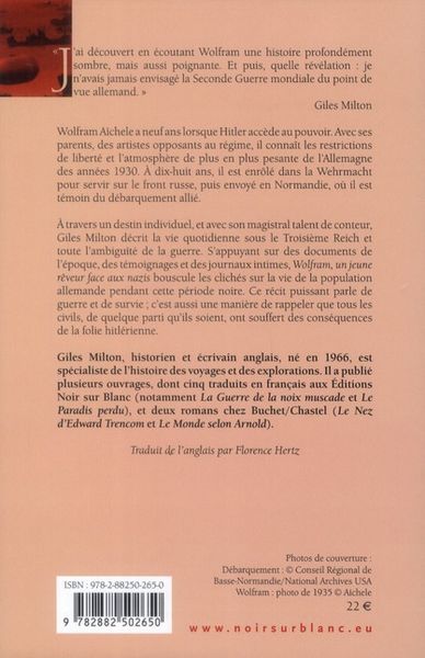 Produktbild: Wolfram un jeune reveur face aux