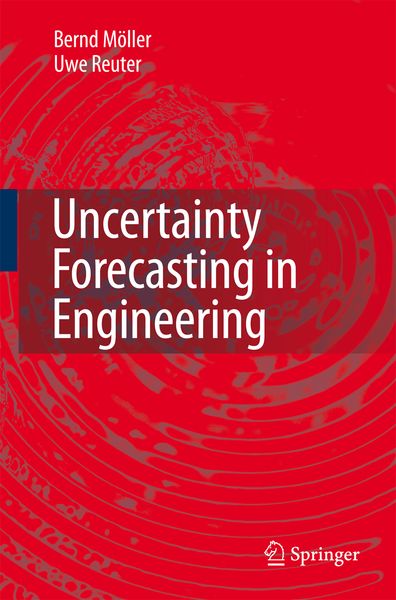 Produktbild: Uncertainty Forecasting in Engineering