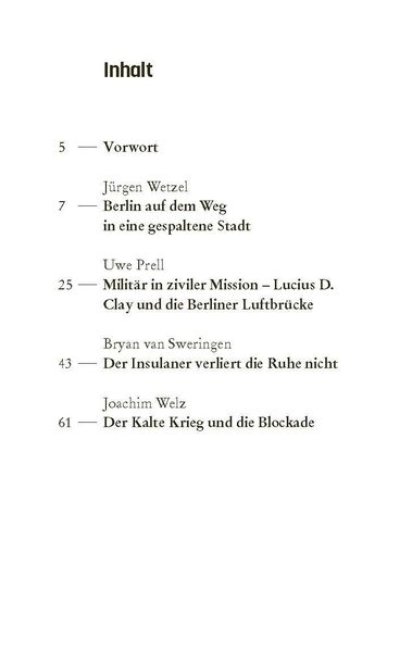 Produktbild: Die Luftbr&uuml;cke