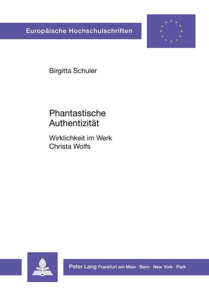Produktbild: Phantastische Authentizit&auml;t