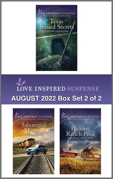 Produktbild: Love Inspired Suspense August 2022 - Box Set 2 of 2