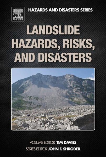 Produktbild: Landslide Hazards, Risks, and Disasters