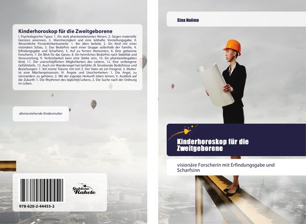 Produktbild: Kinderhoroskop f&uuml;r die Zweitgeborene